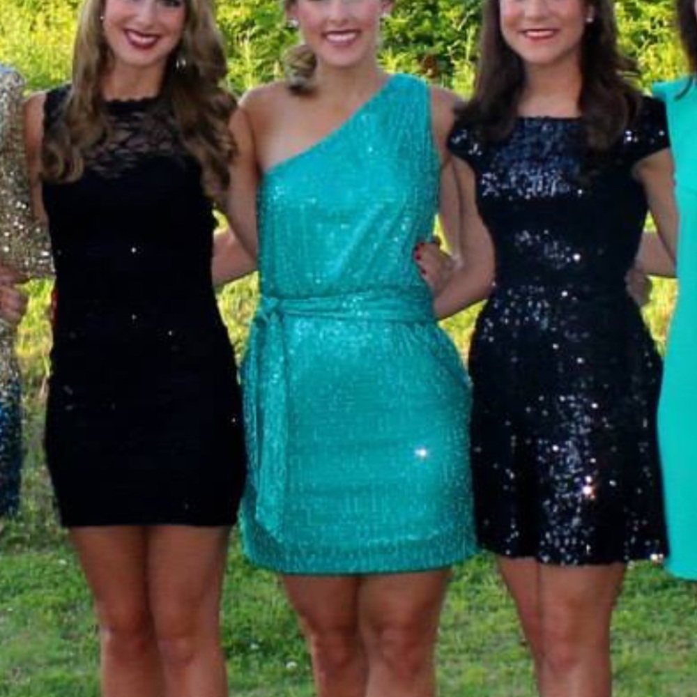 Calvin Klein Sequin Cocktail Dress
